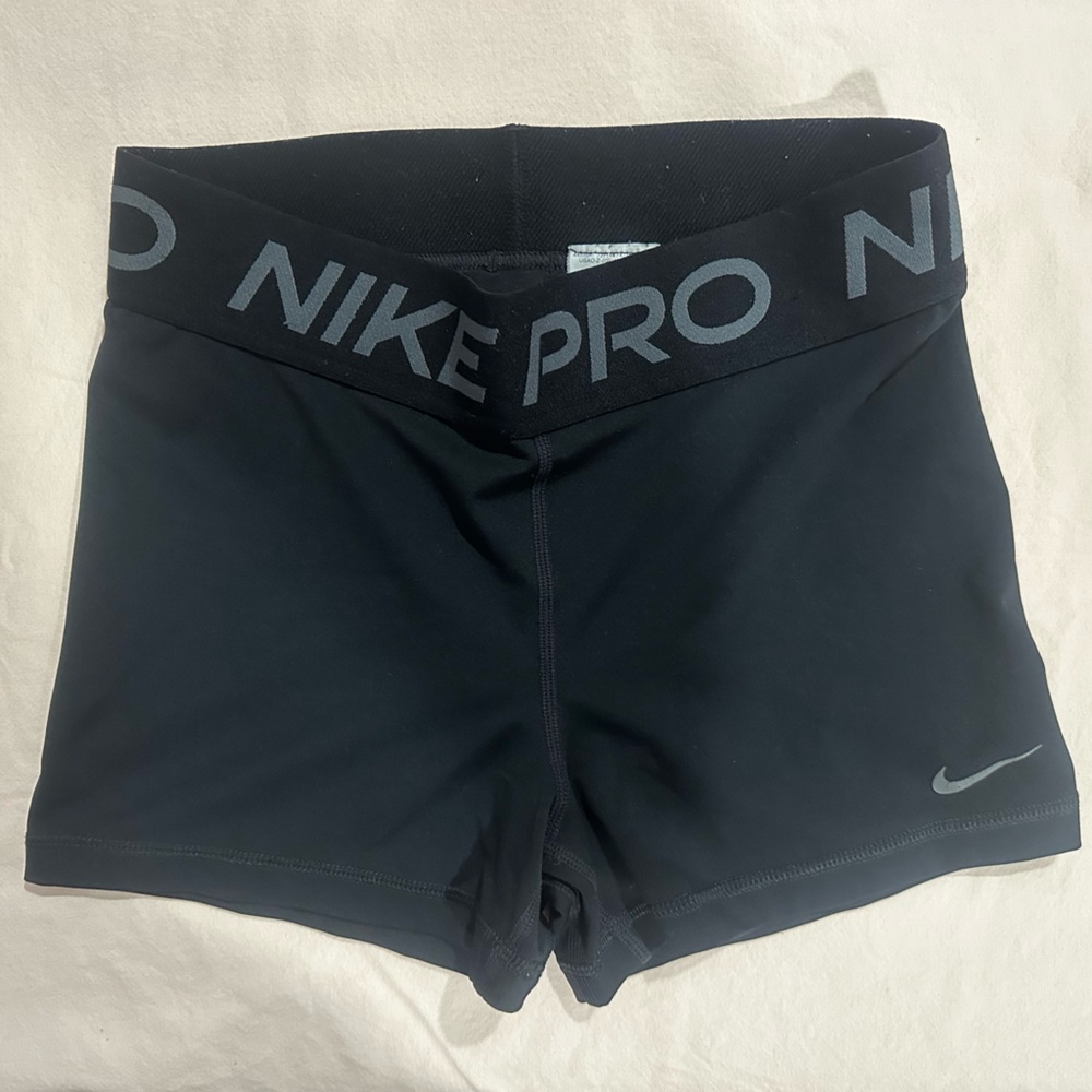 Nike Pro Dark Gray Performance Shorts